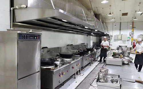 安顺厨房设备设计的五大原则