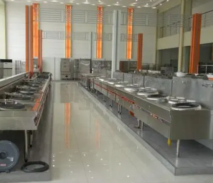 安顺食堂厨房设备的五种合理布局
