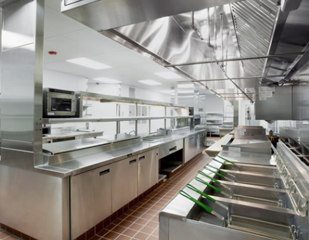 安顺厨房设备用于商用时的设计原则